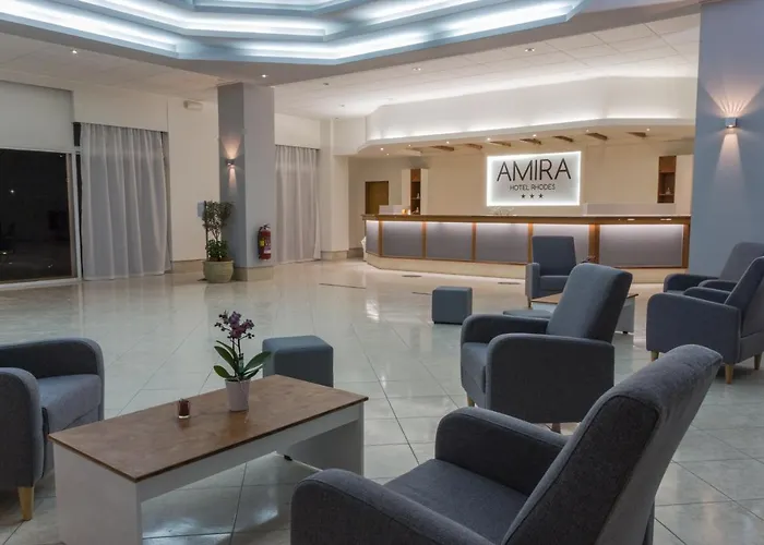 Hotell Amira Rhodes Asgourou