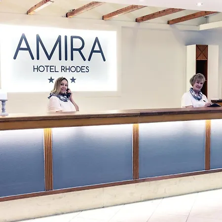 Amira Rhodes Hotel Asgourou