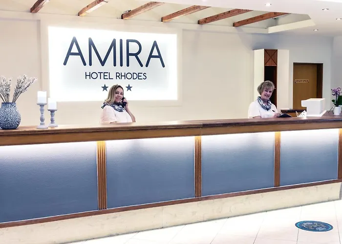 Amira Rhodes 酒店 阿斯格罗